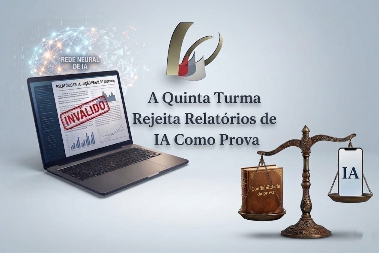 A Inadmissibilidade de Relatório Produzido por Inteligência Artificial como Prova no Processo Penal: Análise do HC nº 1059475/SP
