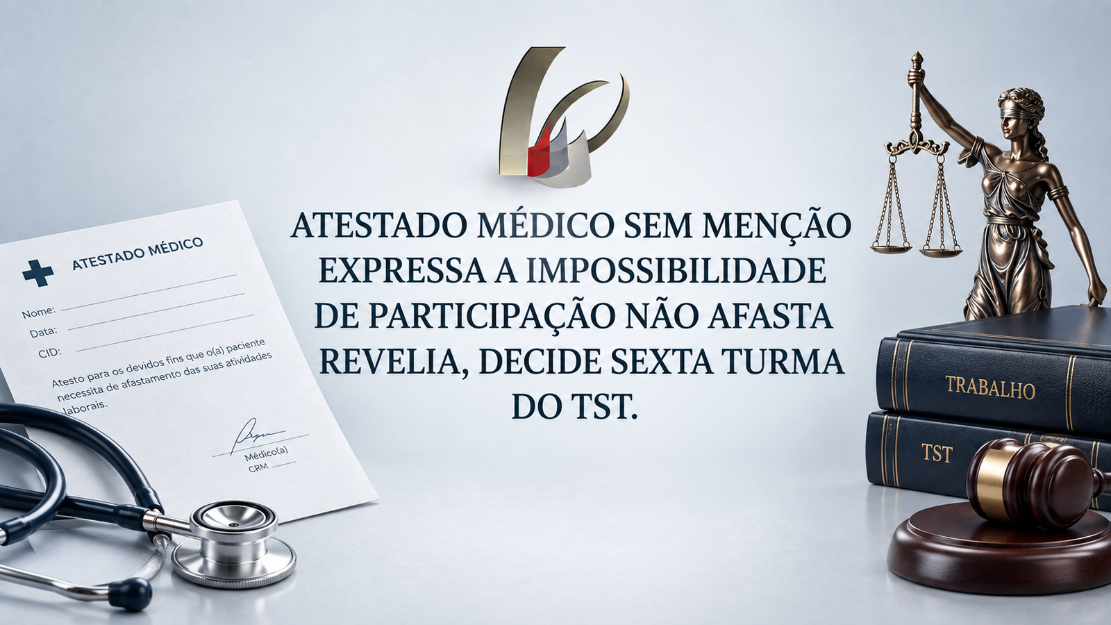 Atestado médico sem menção expressa a impossibilidade de participação não afasta revelia, decide Sexta Turma do TST