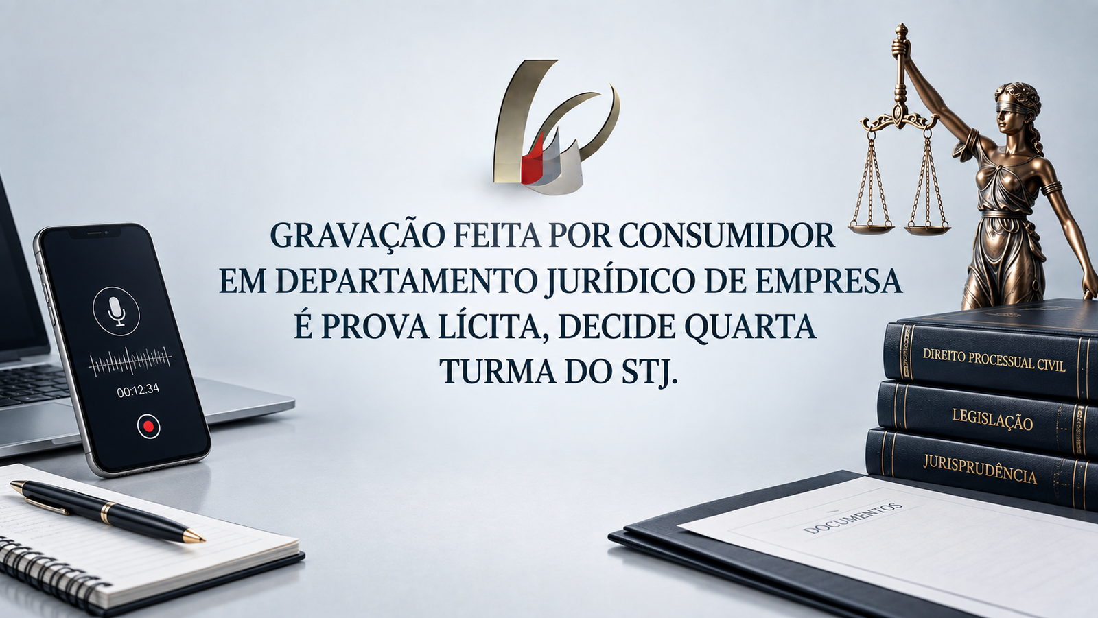 Gravação feita por consumidor em departamento jurídico de empresa é prova lícita, decide Quarta Turma do STJ